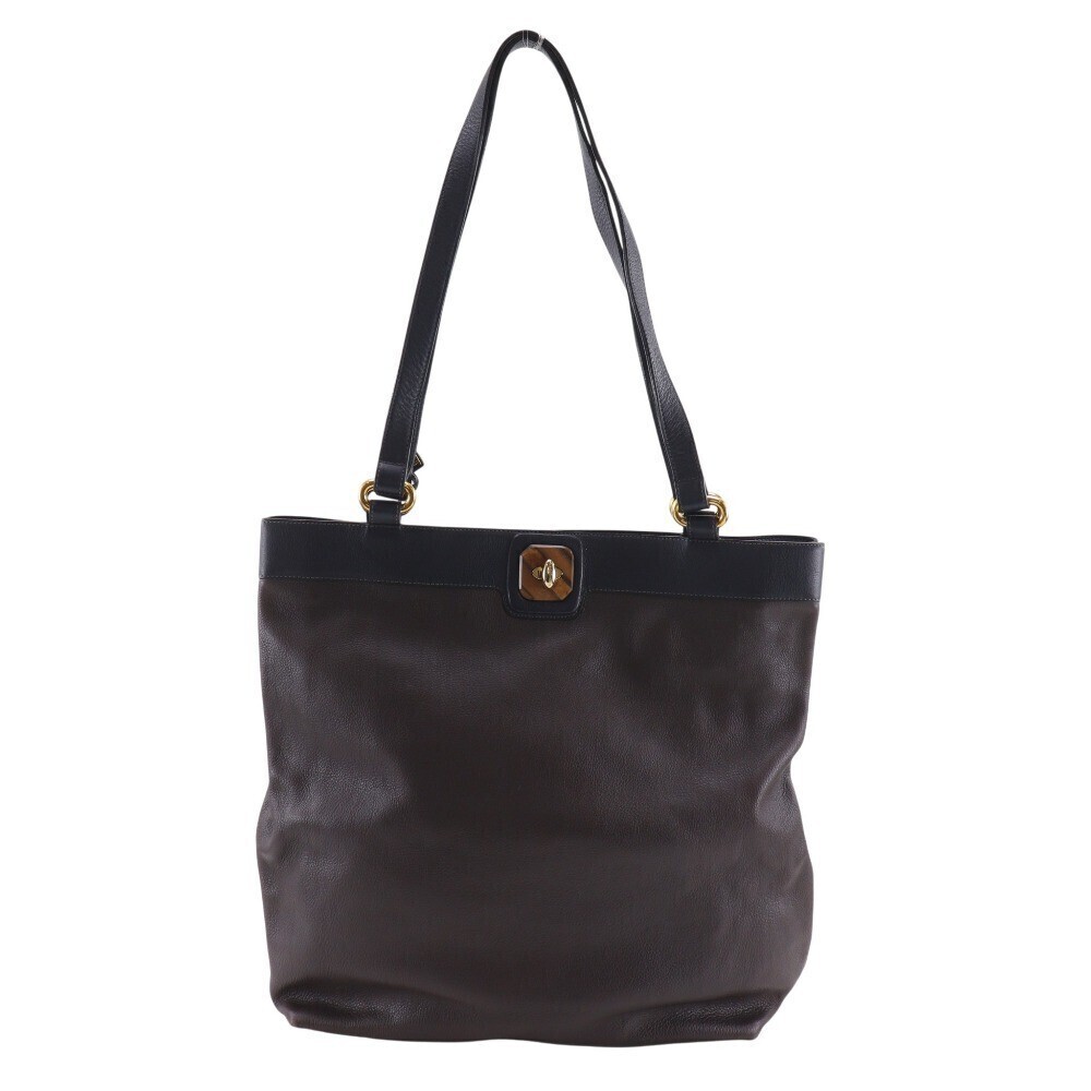 Delvaux Tote bag Leather